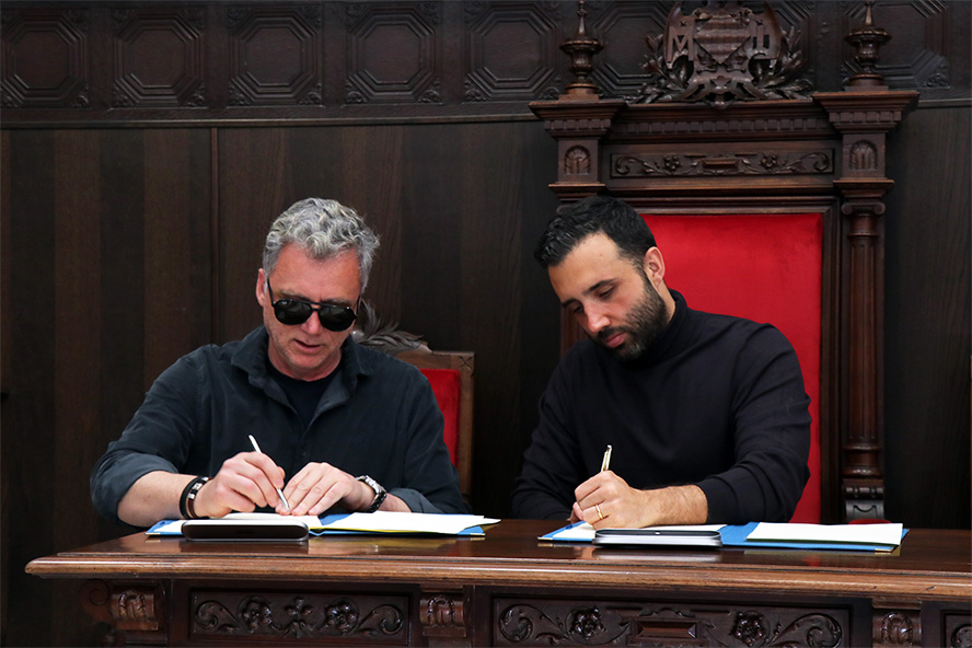 El Ayuntamiento de Sagunto firma un convenio de colaboración con el Hotel Barú