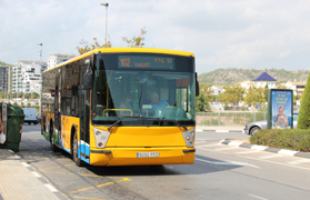 L'autobús urbà serà gratuït este dissabte amb motiu del Dia Europeu Sense Cotxes