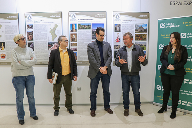 L'exposició ‘El Patrimoni Cultural Valencià’ arriba al Centre Cultural Mario Monreal
