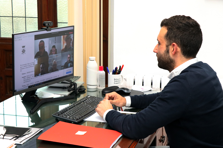 El Consell Assessor de Medi Ambient es reunix telemàticament per a, entre altres assumptes, tractar el projecte del Pla d'Acció per al Clima i l'Energia Sostenible de Sagunt