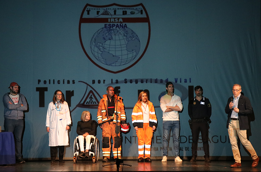 La regidoria de Policia Local de l'Ajuntament de Sagunt organitza el ‘Road Show’ per a educar i conscienciar en la prevenció d'accidents de trànsit