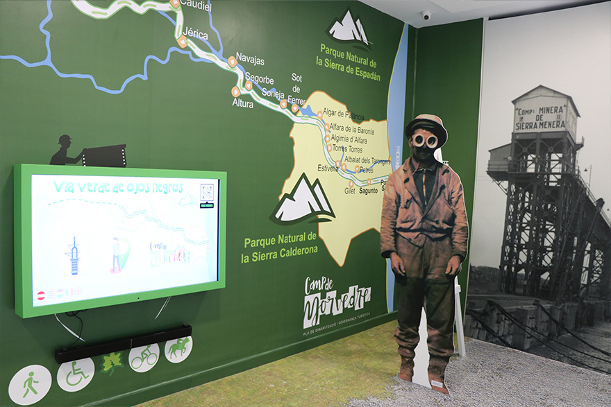 Esta nit se celebra la cerimònia de lliurament del Premi Europeu de Vies Verdes, al qual opta el Centre d'Interpretació de la Via Verda de Ojos Negros