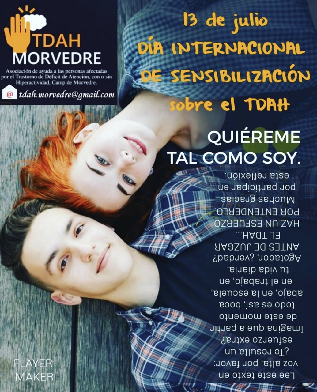 La Corporació Municipal aprova donar suport a les persones amb trastorn de dèficit d'atenció