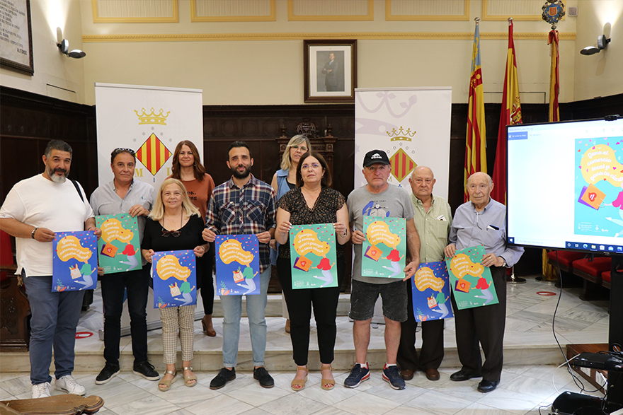 L'Ajuntament presenta la campanya ‘Guanya el comerç local i guanya la teua ciutat’ i ‘Guanya el mercat exterior i guanya la teua ciutat’