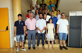 L'Ajuntament de Sagunt entrega els diplomes de Formació Professional per a persones desocupades