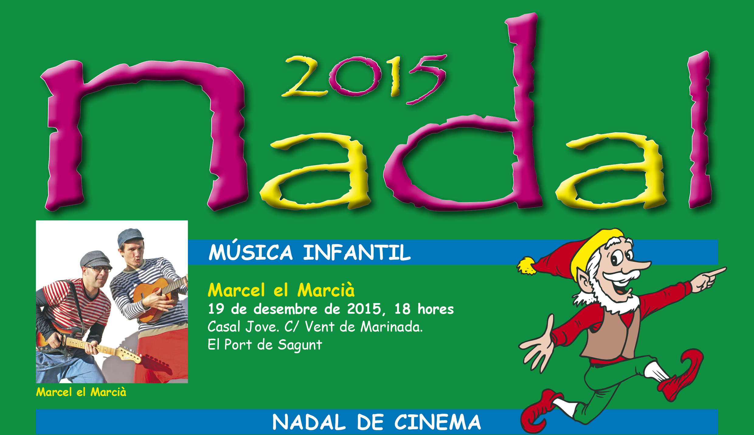 Cultura, Joventut i Mercats i Comerç presenten la programació de Nadal 2015