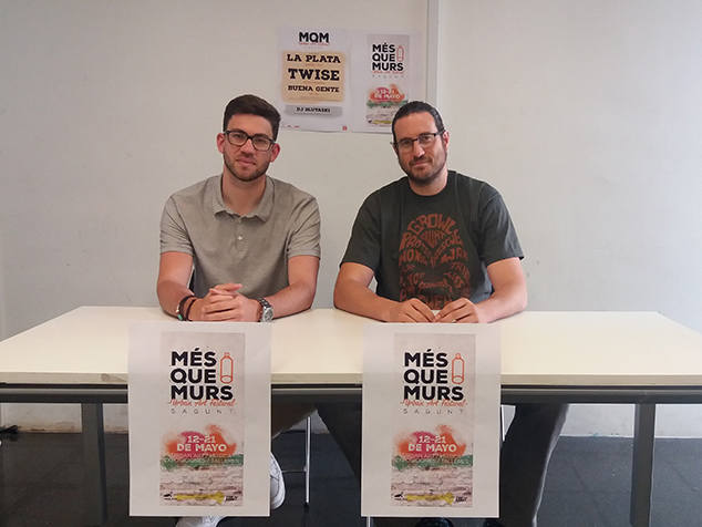 La segona edició del Festival Més Que Murs aconsegueix un gran augment de les intervencions artístiques