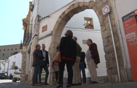 La comissió d'admissió a la Xarxa de Jueries d'Espanya visita Sagunt