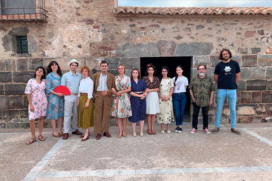 L’obra teatral 'El Tiempo arrebatado' s’interpretarà durant este cap de setmana al Grau Vell de Sagunt