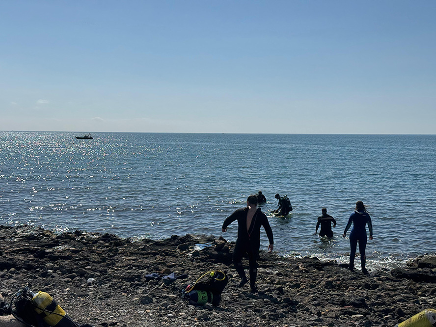 El Grau Vell acull les pràctiques de la microcredencial en Arqueologia Nàutica i Submarina