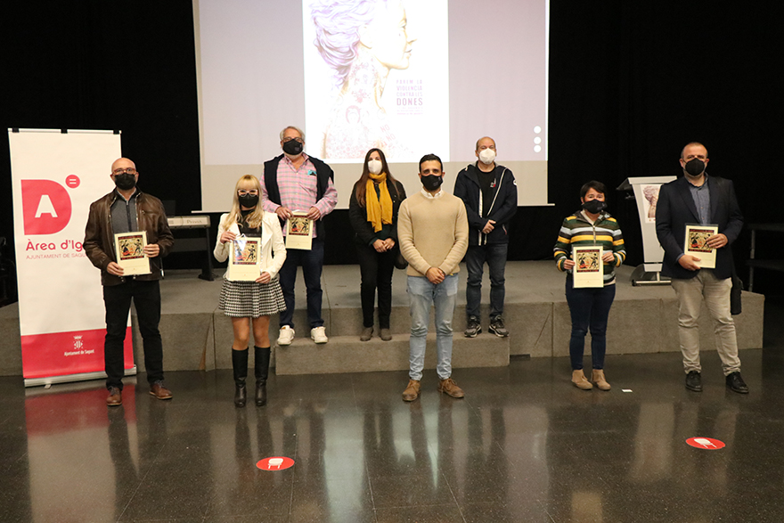 Sagunt commemora el XVII Pacte Ciutadà contra la Violència de Gènere