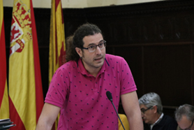 S'aprova la moció per a donar suport als sancionats en les protestes contra operacions de l'OTAN