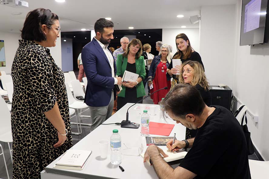  L'Ajuntament de Sagunt presenta els llibres guanyadors dels Premis Literaris Ciutat de Sagunt 2022