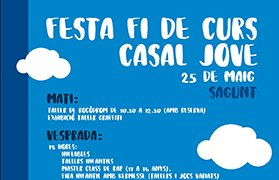 El Casal Jove acull la Festa de Fi de Curs este cap de setmana