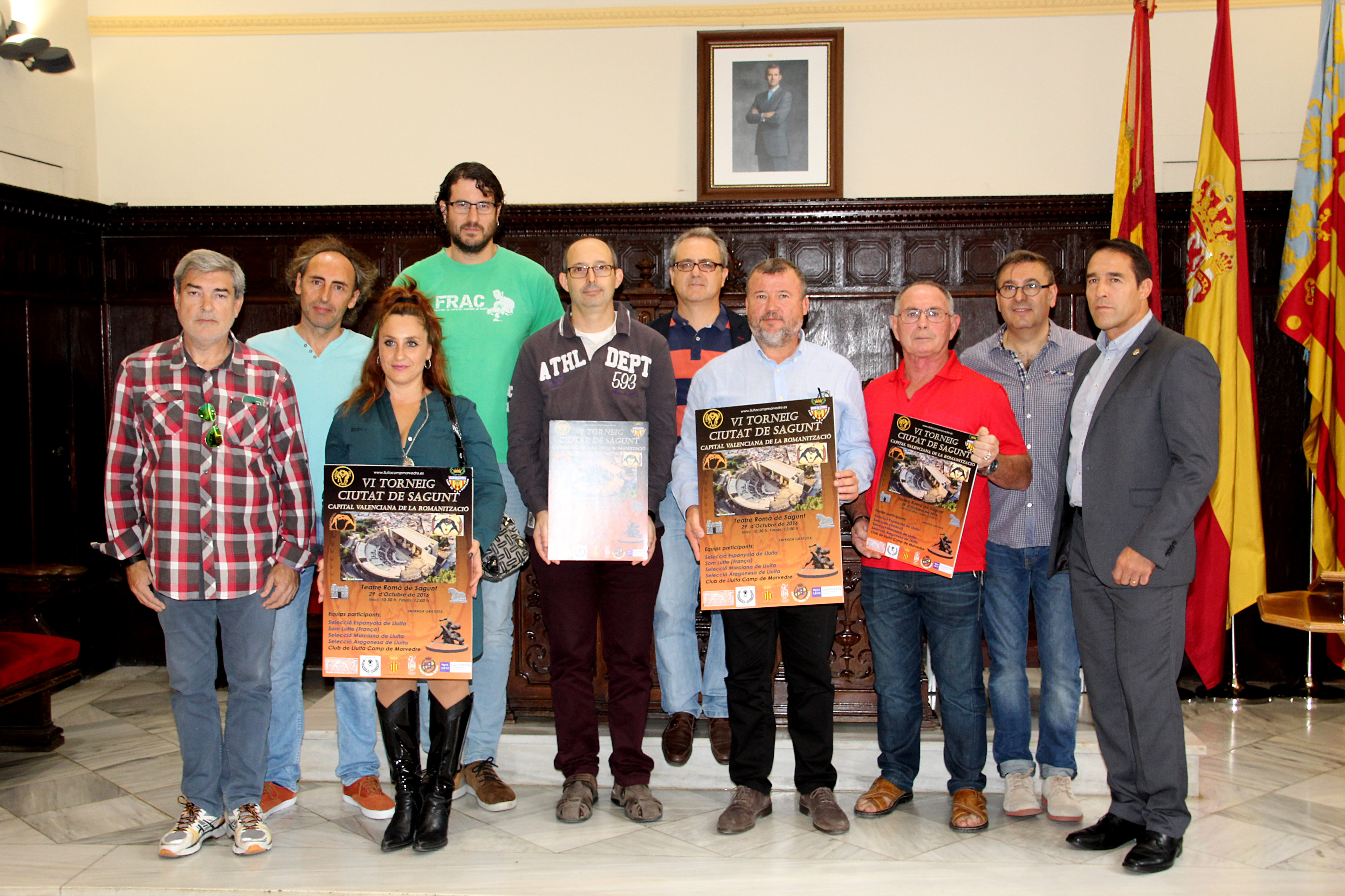 El Teatre Romà acollirà per primera vegada el Torneig Ciutat de Sagunt de Lluita “Capital Valenciana de la Romanització”