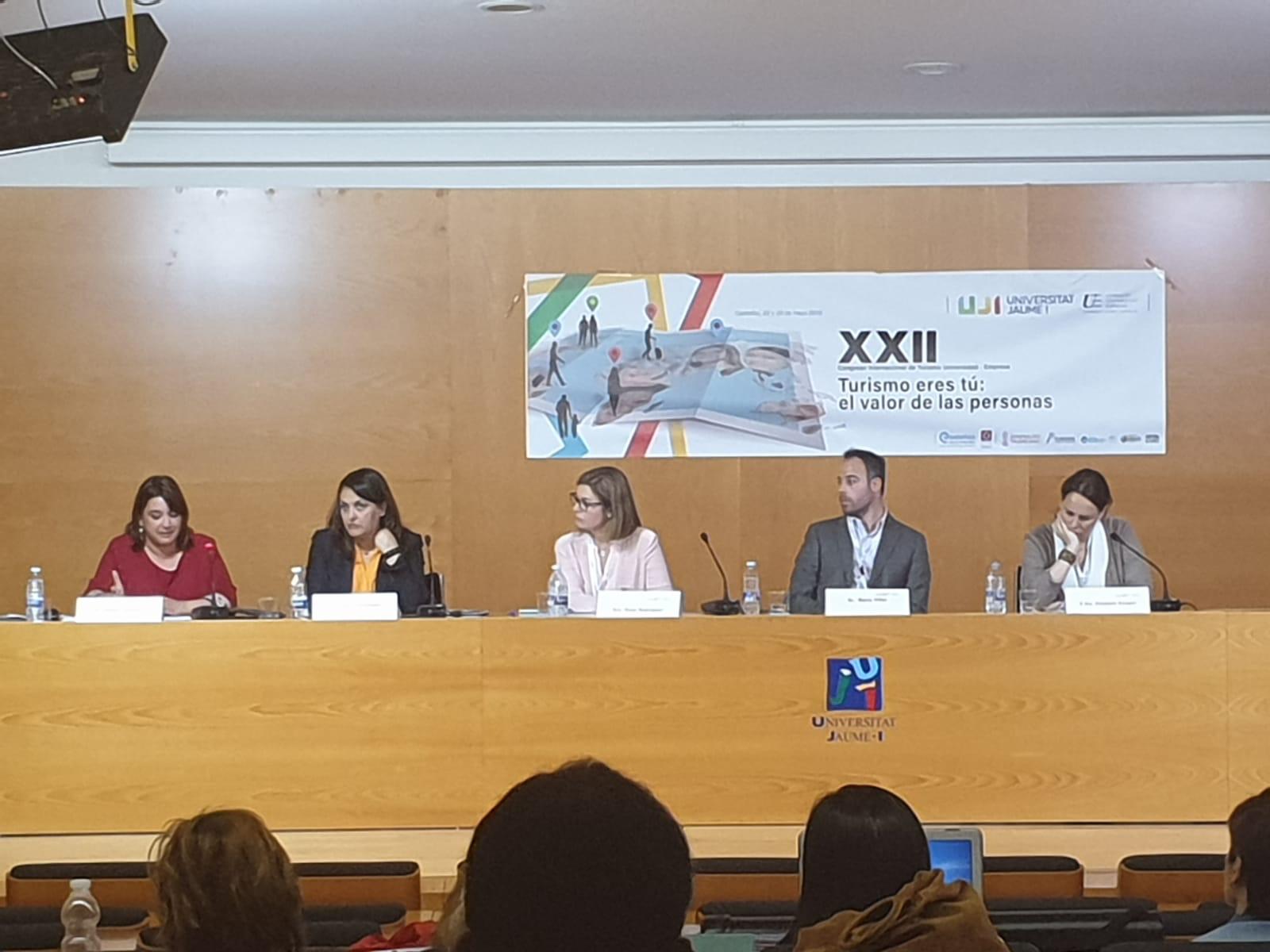 Sagunt, present en el XXII Congrés Internacional de Turisme Universitat-Empresa de la Universitat Jaume I