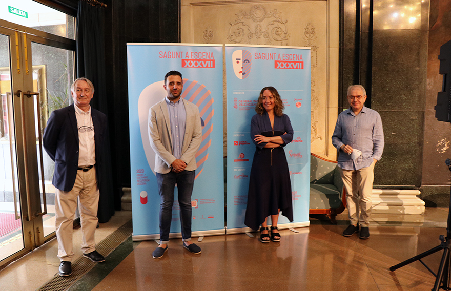 Un total de 39 espectacles componen la programació de la 37a edició del Festival Sagunt a Escena