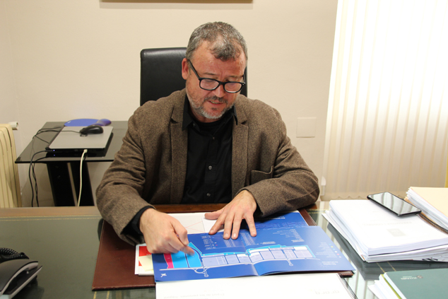 “La nostra ciutat i Parc Sagunt s'estan convertint en referència industrial, logística i económica”, assenyala Fernández