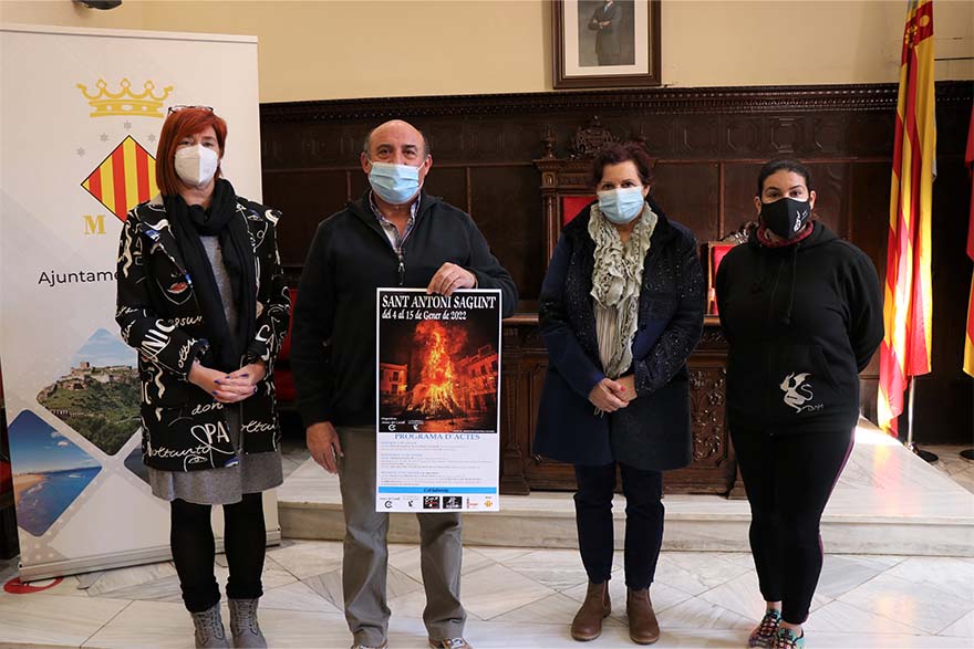 Torna a Sagunt la festivitat de sant Antoni amb múltiples festejos tradicionals