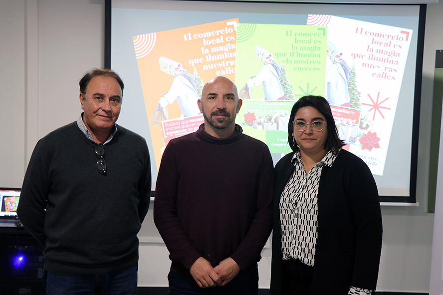 La regidoria de Comerç i Mercats presenta les activitats programades per a les festes nadalenques