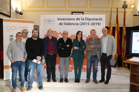 El Camp de Morvedre rep un 86,6% més d'inversions per part de la Diputació que en l'anterior legislatura