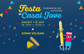 El Casal Jove celebra la Festa Final de Curs dissabte 9 de juny