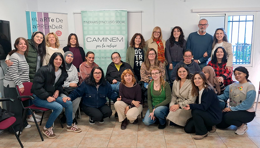 Serveis Socials fomenta l'autonomia, l’ocupabilitat i la inclusió de 15 dones amb el taller formatiu ‘Cuinar-T’