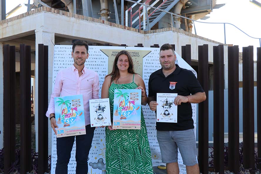 L'Ajuntament de Sagunt presenta el programa de les festes patronals del Port de Sagunt