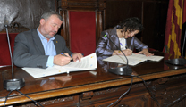 Sagunt signa el Protocol d'Amistat amb Ojos Negros