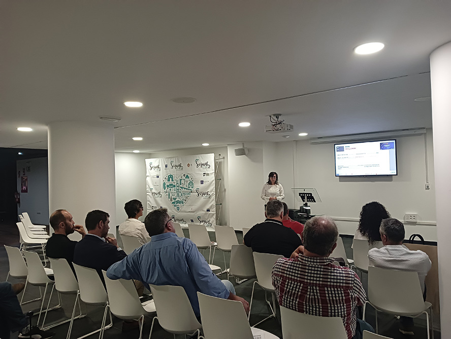 La delegació de Turisme inicia el Pla de Sostenibilitat Turística en Destinació de Sagunt