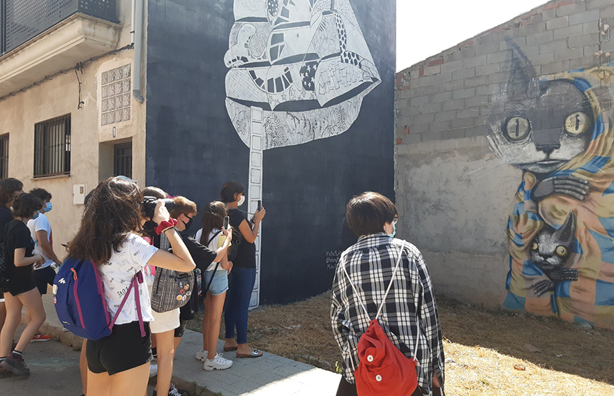 Continua el Campus Jove amb gran varietat d'oferta d'oci per a jóvens de 12 a 16 anys