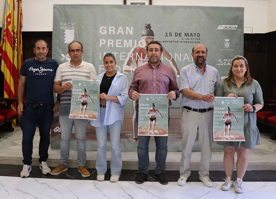 El Gran Premi Internacional Federació d'Atletisme de la Comunitat Valenciana es disputa a Sagunt