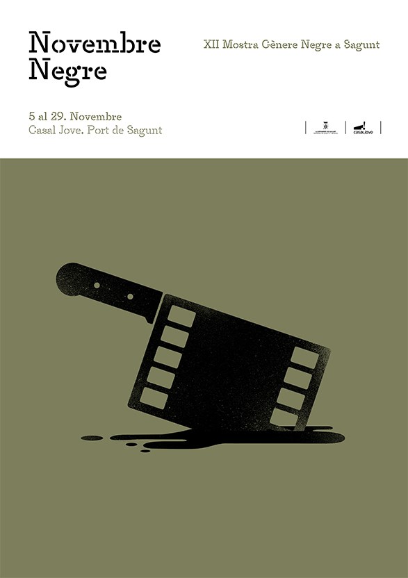 Cartell Novembre Negre