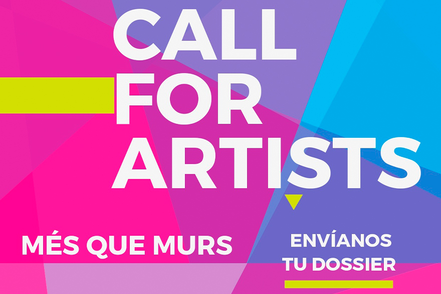 El festival d'art urbà Més Que Murs rep 56 propostes d'artistes per participar en l'edició de 2021