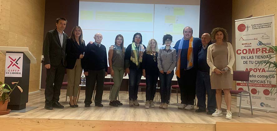 Jornada sobre autoocupació al CIPFP La Laboral