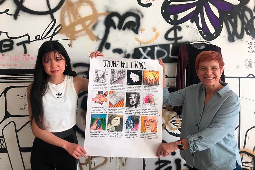 Bru i Vidal ja té auca commemorativa