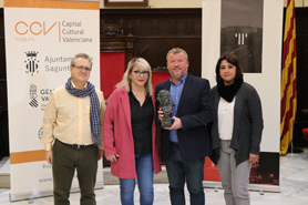 Recepció a Amparo Sánchez, guanyadora d’un Goya 2019 a la Mejor Peluquería y Maquillaje