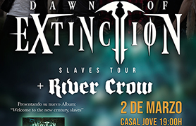El grup de ‘heavy metal’ local Dawn of Extinction presenta nou àlbum en el Casal Jove