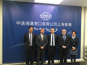 L'alcalde de Sagunt presenta en Shanghái els avantatges de Sagunt com a destinació d'inversions