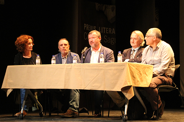 Cultura presenta el llibre “Sónnica y Acteón. Una tragedia griega” d'Albert Forment