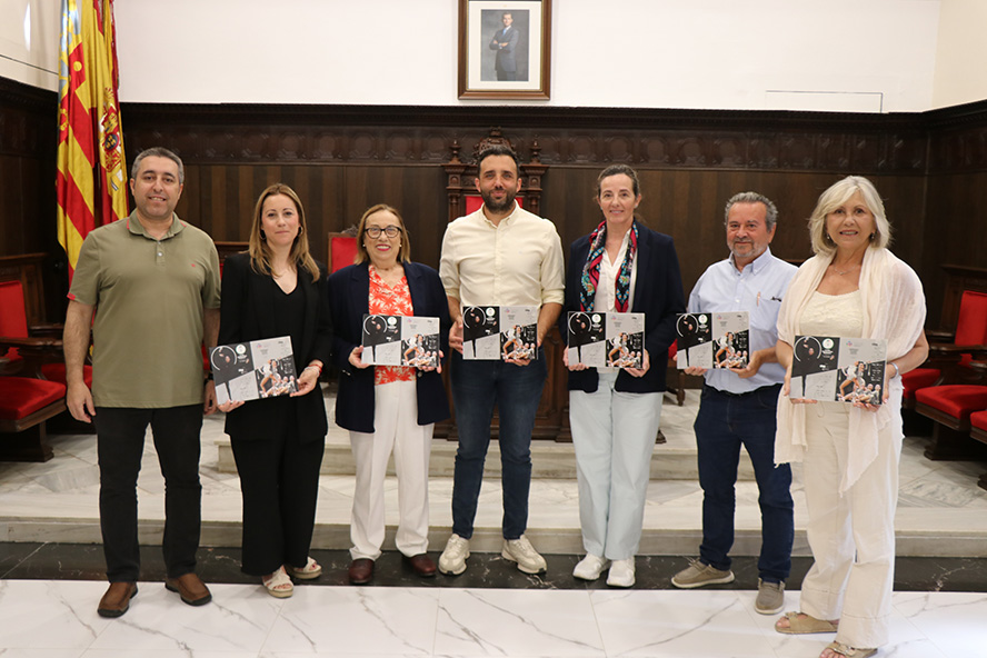 El Campionat de Gimnàstica Rítmica en Edat Escolar es disputa al Port de Sagunt del 21 al 25 de maig