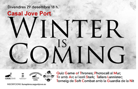Joc de Trons en el Casal Jove