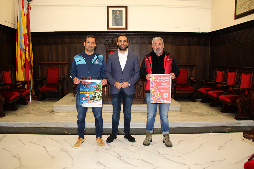 La Regidoria d'Esports presenta l'XI Sant Silvestre Ciutat de Sagunt i la XXVII San Silvestre Porteña
