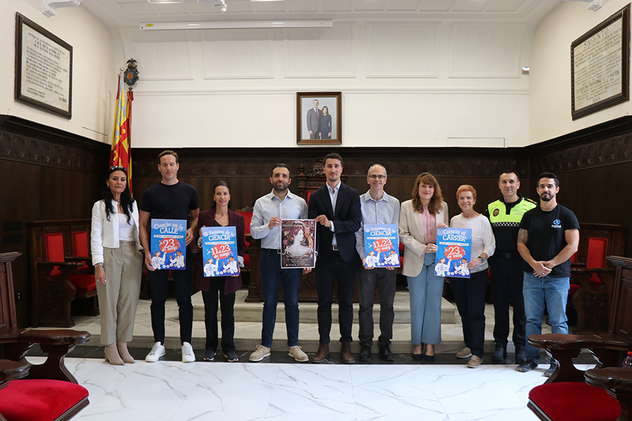 La Semana de la Ciencia acerca la innovación y el conocimiento científico a la ciudadanía con actividades en distintos espacios de Sagunto