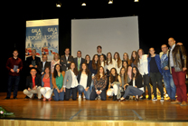 L'Ajuntament de Sagunt homenatja en la XVI Gala de l'Esport als esportistes, clubs i empreses que han destacat en 2014