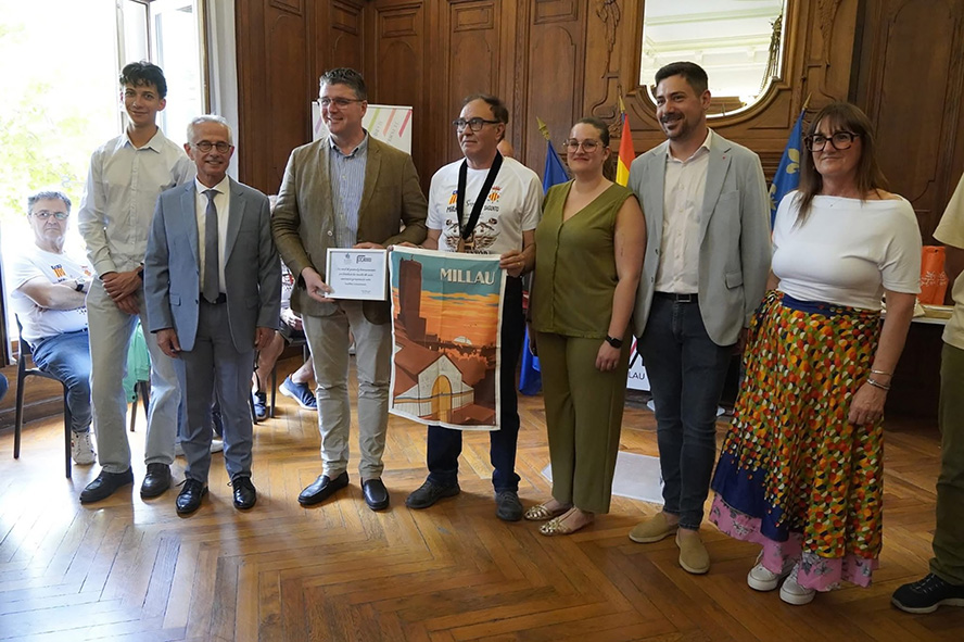 Sagunto refuerza su vínculo con Millau en la celebración del 20 aniversario del hermanamiento
