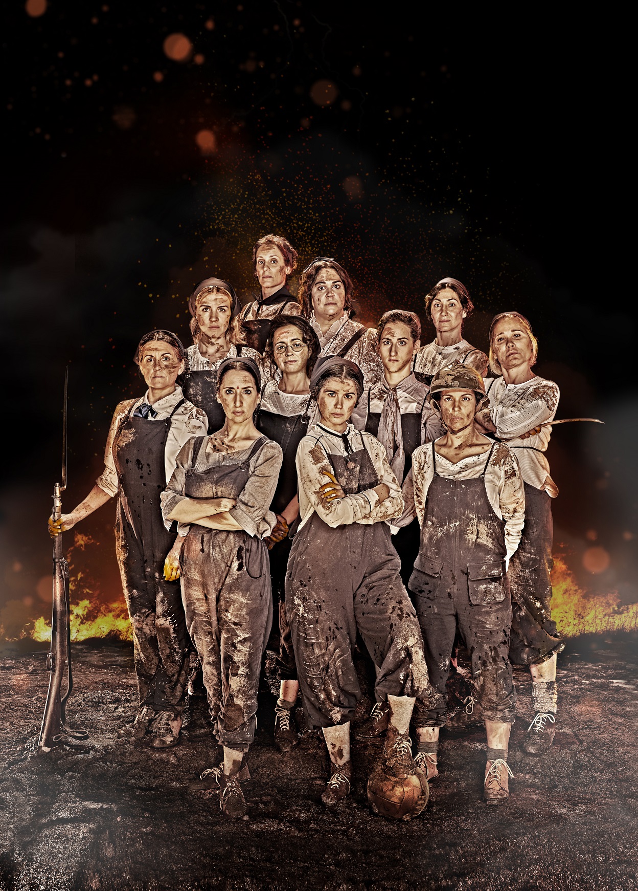 El Teatre Romà es converteix en estadi de futbol per a retre homenatge als primers clubs femenins en ‘Ladies Football Club’