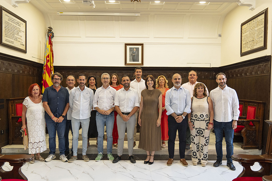 Les autoritats municipals van explicar a la ministra Diana Morant els plans de l'ajuntament per a promoure la ciència i la innovació