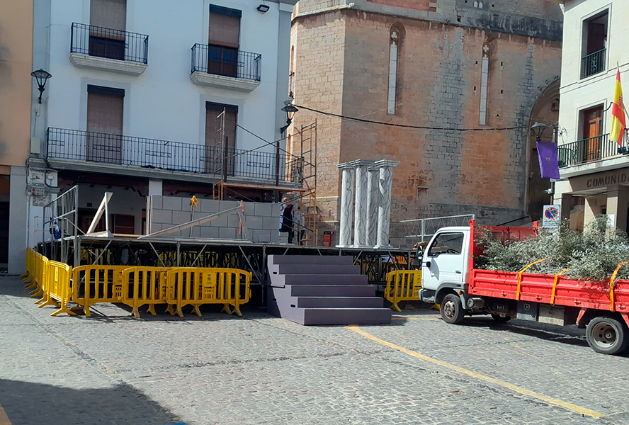 La SAG reforça el servici de neteja durant Setmana Santa amb 15 camions recol·lectors i 82 peons