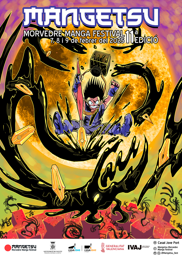 El Mangetsu Morvedre Manga Festival arriba al Casal Jove Port de Sagunt este cap de setmana
